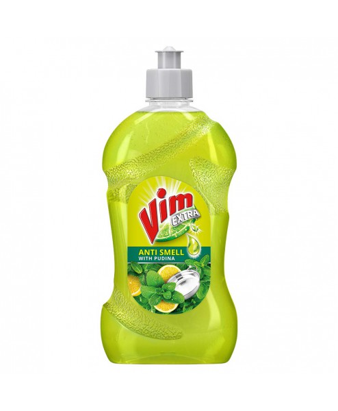 Vim Dish Wash Anti Smell With Pudina Concentrated Liquid 250 ml